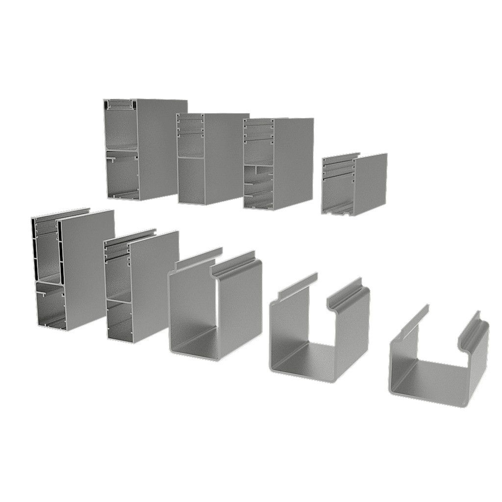 Aluminyum Dikmeli U - Galvaniz Sac U Profilleri