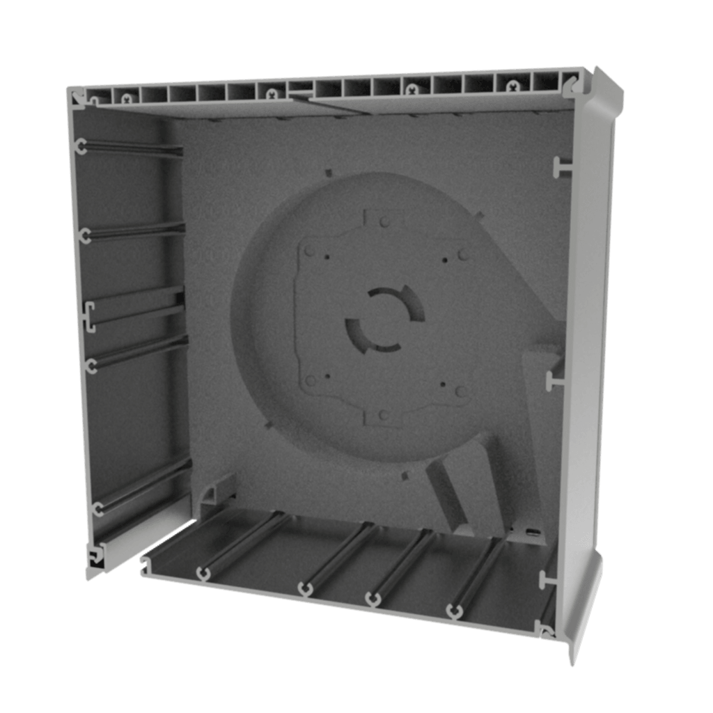 Kombi Monoblok (Alm + PVC)