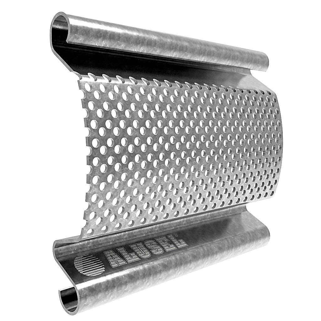 SET-75 75 mm Galvaniz Çelik Mikro Delikli Profil